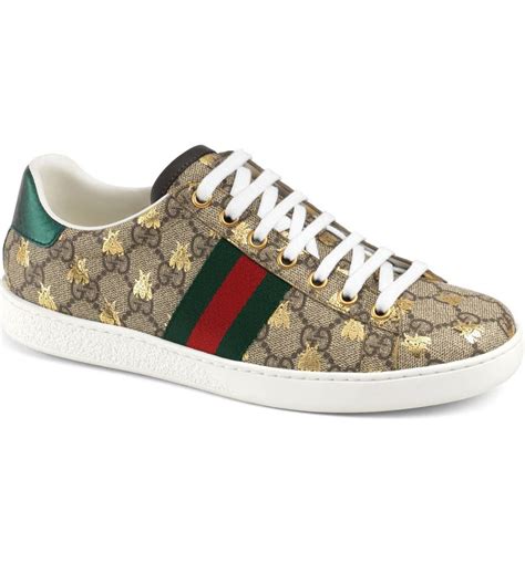 gucci sneakers with bees|original gucci bee sneakers.